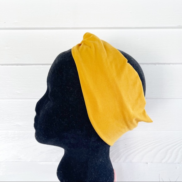 Fall Yellow headband - Picture 2 of 2